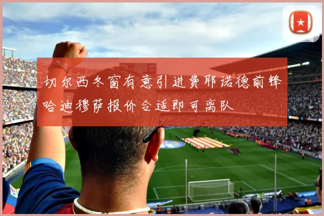 切尔西冬窗有意引进费耶诺德前锋哈迪穆萨报价合适即可离队